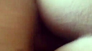 Homemade Quickie With Latina Wife Bent Over In Doggystyle.