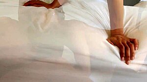 Ebony teen Kira Noir swallows cum in POV blowjob!