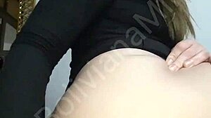 Exclusive video for my prince Mohamed slamming a hammer in my tight Latina ass