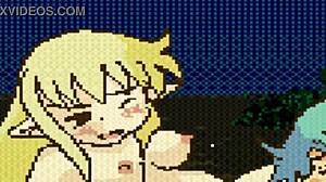 Fairyfighting Fairies Finger and Lick Pussy in Anime