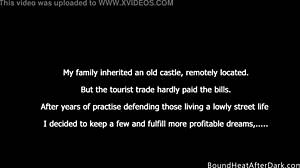 Mistress Busty Slave Moans