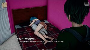 My bully becomes my lover in this game