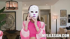 what’s the secret to perfect skin with alexia anders and calvin hardy?