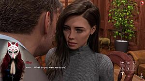 steps of debauchery 10 - no panties under the desk