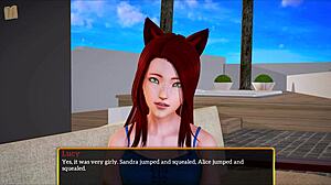 Redhead With Small Tits In Homemade Amateur Family Scene