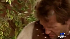 Is Katrine Lille's ass getting destroyed by a stranger in this sexy amateur threesome?