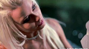 Amazing Oral Blowjob on Cock in CFNM Scene