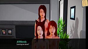 i feel so connected to my new family in this cartoon series