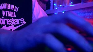 Passionate gamer shares blowjob and handjob with friend Casey Donovan