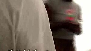 Hood Bitch Feels Intense Gangbang Fucking Her Hard