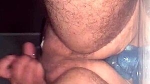 gay enjoys intense anal pleasure with butt plug in homemade scene