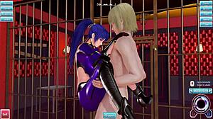 wanna see this toned babe fuck her ass with machine?