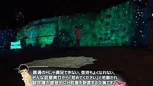 Hey, please, panty! Hotel arrival, full naked, tit sucking at door for this masochistic girl with big tits and ass