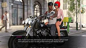 Jessica Oneil Reports Hard News in Game Show Episode 47