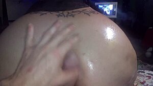 couple shares intimate homemade moment