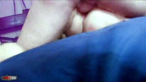 Laura Fox performs anal sex in private bedroom