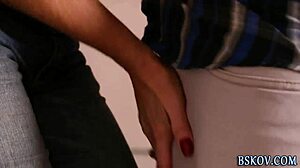 Hell yeah, Darla Crane takes a messy facial!