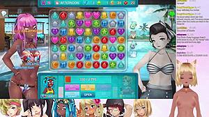 vtuber lewdneko enjoys a double date in huniepop 2 part 7