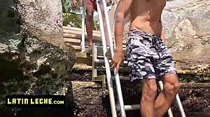 snorkeling adventure turns into hardcore underwater fucking with big cock