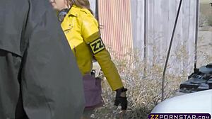 Busty Blonde Anal In Final Fantasy Cosplay Costume