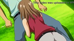 innocent teen naiomi mae suspected in shoplifting and taken in the backroom for casting