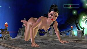 Indian Girl's Solo Fun in Animated Sex Story