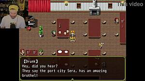 This girl can't control her emotions in marionette fantasy masturbation and cumshot