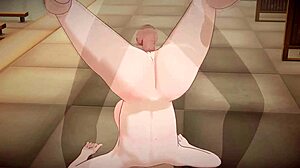 Blue Archive - Exploring intimate moments with moaning Asuna in a steamy scene.