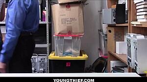 Bella Rolland gets caught shoplifting, leading to a wild encounter with a burglar