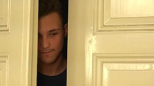 In both cases, however, Aiden Keane, a muscular European man, is caught pleasuring himself, then indulging in raw, unprotected sex