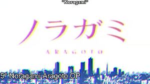 My top 20 favorite anime openings of all time