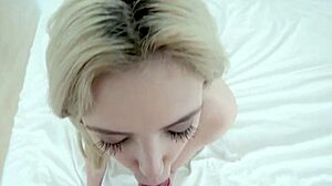 Teen Stepsis Practices Facial and Sucking Techniques