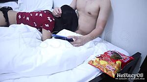 Iyot Kay Pinay Girlfriend Na Payag Lagi Magpakantat - Sarap