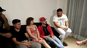 Milf prostitute enjoys monster cock in fetish orgy roleplay