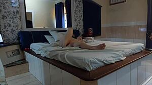 Brazilian Moreno sucks wet pussy in hotel! Then fucks her hard for intense pleasure!