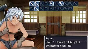 i love watching this blonde explore a monster-filled cave for her lost items