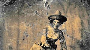 vintage porn takes you back with a hairy lesbian threesome in retro group action from old times