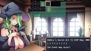 i love watching this blonde explore a monster-filled cave for her lost items