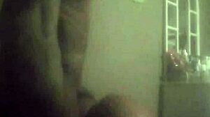 Beautiful Ebony Chipkechip Rides Big Black Cock with Her Big Tits Bouncing