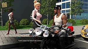 Jessica Oneil Reports Hard News in Game Show Episode 47