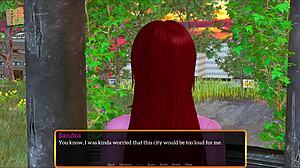 My new family plays an exciting game together