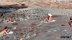 Blind Lust Unleashed with Big Tits Blowjob in Public Outdoor Action