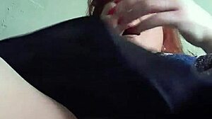 I can't stop touching my hungry pussy with these scarlet nails every night.