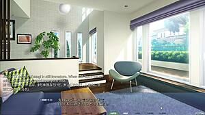 akumeru family yunagi route festival adventure with big tits and ass