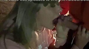 Watch us fuck the hot wife everywhere outdoors!