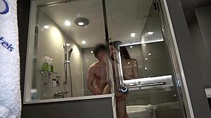 Asian Babe Rides Cowgirl, Cumming Hard in Homemade Scene!