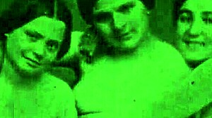 vintage porn takes you back with a hairy lesbian threesome in retro group action from old times