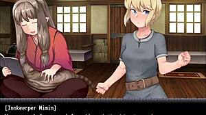 i love watching this blonde explore a monster-filled cave for her lost items