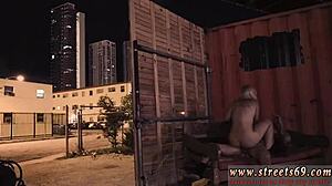 rough teen food play