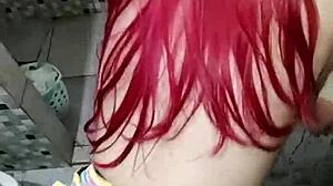 Intense Sailor Girl Bathroom Fuck